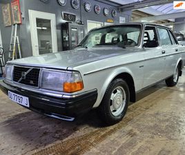 VOLVO 244 2.4 D GL OVERDRIVE D6 *WEINIG KM* 1981