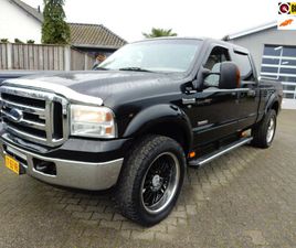 FORD USA F-250 V8 POWERSTROKE TURBO DIESEL FX4