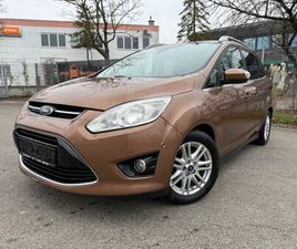 FORD GRAND C-MAX*ZAHNRIEMEN NEU*NAVI*TÜV 09/2027
