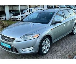FORD MONDEO SW FORD MONDEO TURNIER TITANIUM X /LEDER/KLIMA/TEMPOMAT/