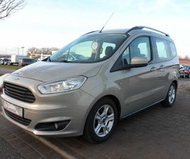 FORD TOURNEO COURIER TREND TÜV & SERVICE NEU
