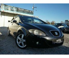SEAT LEON 1.6 STYLANCE |AUS 1.HAND| |ZAHNRIEMEN NEU|