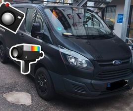 FORD TRANSIT CUSTOM