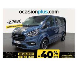 TRANSIT CUSTOM FT 320 L1 KOMBI SPORT ECOBLUE HYBRI