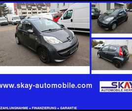 PEUGEOT 107 FILOU KLIMA AUTOMATIK SCHECKHEFTGEPFLEGT