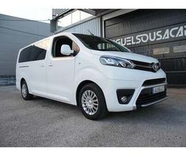 TOYOTA PROACE VERSO MAXI LONGA 9LUGARES 1.5 D4D 120CV