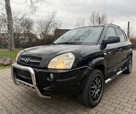 HYUNDAI TUCSON HYUNDAI TUCSON 2.7 GLS/4WD/AUTOMATIK/TÜV NEU/