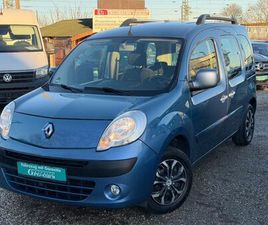 RENAULT KANGOO HAPPY FAMILY/KLIMA/KAMERA/TEMPO/