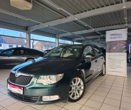 SKODA SUPERB COMBI ELEGANCE 4X4 PANORAMA BI-XENON