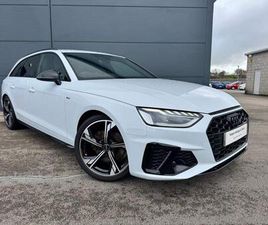 AUDI A4 AVANT 35 TFSI 2.0 TFSI 35 BLACK EDITION S TRONIC EURO 6 (START/STOP) 5DR