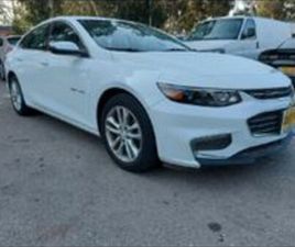 CHEVROLET MALIBU LT אוט׳ 1.5 (160 כ״ס)