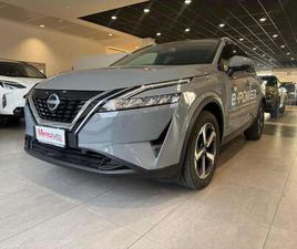 NISSAN QASHQAI E-POWER E-POWER N-CONNECTA
