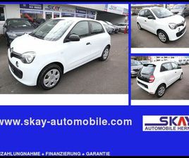 RENAULT TWINGO LIFE 1HD KLIMA TEMPO SCHECKHEFTGEPFLEGT