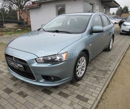 MITSUBISHI LANCER SPORTBACK MITSUBISHI LANCER SPORTBACK 1.6 INVITE / SZERVIZKÖNYV / ALU / NAVI / HOROG /