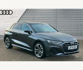 1.5 TFSIE 40 S LINE SPORTBACK S TRONIC EURO 6 (START/STOP) 5DR 17.9KWH