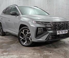 HYUNDAI TUCSON 1.6 T-GDI N LINE AUTO EURO 6 (START/STOP) 5DR