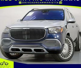 USED 2022 MERCEDES-BENZ MAYBACH GLS 600 4MATIC