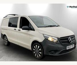 2.1 116 CDI PROGRESSIVE CREW VAN G-TRONIC+ RWD L2 EURO 6 (START/STOP) 5DR (LWB)