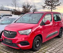 OPEL COMBO LIFE E EDITION/1-HAND/KLIMA/EU6