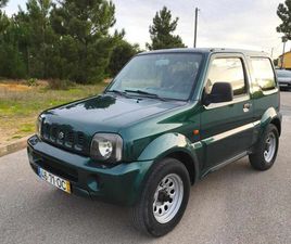 SUZUKI JIMNY 1.3 AWD, CX. A., 80CV