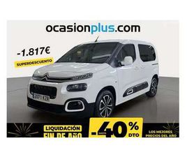 BERLINGO VAN BLUEHDI S&S TALLA M CLUB 130