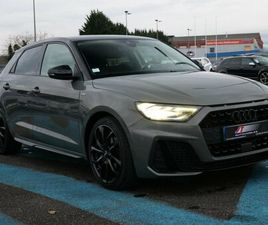 AUDI A1 SPORTBACK 1.0 30 TFSI - 116 2019 S LINE