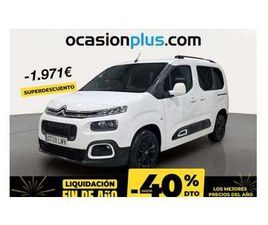 BERLINGO VAN BLUEHDI S&S TALLA M CLUB 130