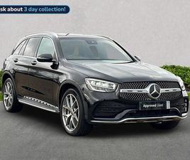 2.0 GLC300H MHEV AMG LINE (PREMIUM PLUS) G-TRONIC+ 4MATIC EURO 6 (START/STOP) 5DR