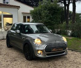 MINI ONE HATCH 5 PORTES 102 CH SHOREDITCH / 1ÈRE MAIN / ORIGINE FRANCE / HISTORIQUE COMPLET / TOIT OUVRANT