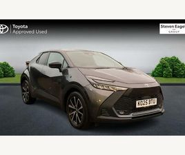 TOYOTA C-HR DESIGN SUV'S 2.0 VVT 13.6KWH DESIGN CVT EURO 6 (START/STOP) 5DR