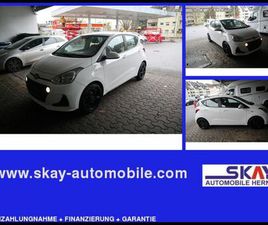 HYUNDAI I10 NAVI TEMPO KLIMA SCHECKHEFTGEPFLEGT