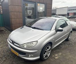 PEUGEOT 206 CC - 2.0-16V*MOTOR DEFECT