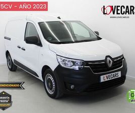 1.5 DCI BLUE ADVANCE FURGÓN 6 VEL 96