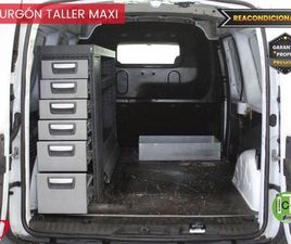 1.5 DCI FURGÓN MAXI TALLER 6 VEL 95