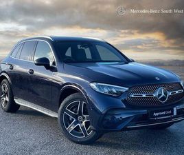 2.0 GLC300H MHEV AMG LINE G-TRONIC+ 4MATIC EURO 6 (START/STOP) 5DR