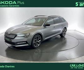 SUPERB COMBI 1.4 TSI PHEV 218 CH DSG6 SPORTLINE