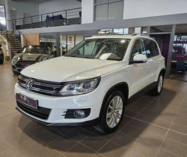 VOLKSWAGEN TIGUAN 2.0 TDI 140 4MOTION CARAT
