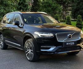 VOLVO XC90 T8 2.0H T8 RECHARGE 18.8KWH CORE AUTO 4WD EURO 6 (START/STOP) 5DR