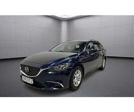 MAZDA 6 WAGON 2.2 SKYACTIV-D 175HK OPTIMUM BOSE HUD KAMERA DRAG