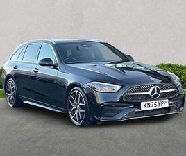 2.0 C300H MHEV AMG LINE (PREMIUM) G-TRONIC+ EURO 6 (START/STOP) 5DR