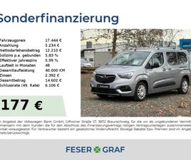 OPEL COMBO OPEL COMBO