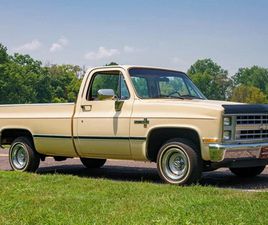 1985 CHEVROLET C10 C10 STEPSIDE 117.5