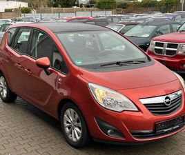 OPEL MERIVA B 1.HAND - AUTOMATIK - PANORAMA - 2X PDC