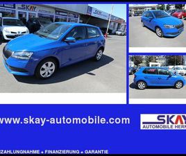 SKODA FABIA COOL PLUS 1HD KLIMA SHZ SCHECKHEFTGEPFLEGT
