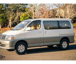 2000 TOYOTA GRAND HIACE PRESTIGE LIMITED V6 4X4 VAN! 80K MILES.