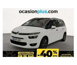 CITROEN C4 GRAND PICASSO GRAND PICASSO 2.0BLUEHDI S&S EXCLUSIVE EAT6