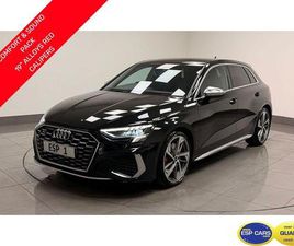 AUDI A3 SPORTBACK S3 2.0 TFSI SPORTBACK S TRONIC QUATTRO EURO 6 (START/STOP) 5DR
