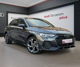 AUDI A3 SPORTBACK 35 TFSI AUDI A3 SPORTBACK TFSI E HYBRIDE RECHARGEABLE 204 S TRONIC 6 S LINE