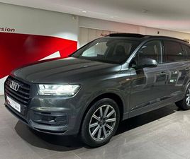 AUDI Q7 AUDI Q7 3.0 V6 TDI CLEAN DIESEL 272 TIPTRONIC 8 QUATTRO 7PL S LINE