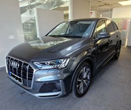 AUDI Q7 55 TFSI AUDI Q7 S-LINE 55TFSI